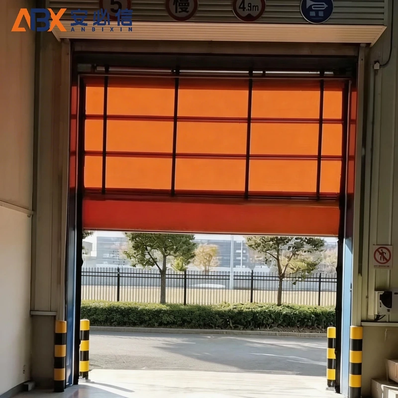 新余PVC堆积门