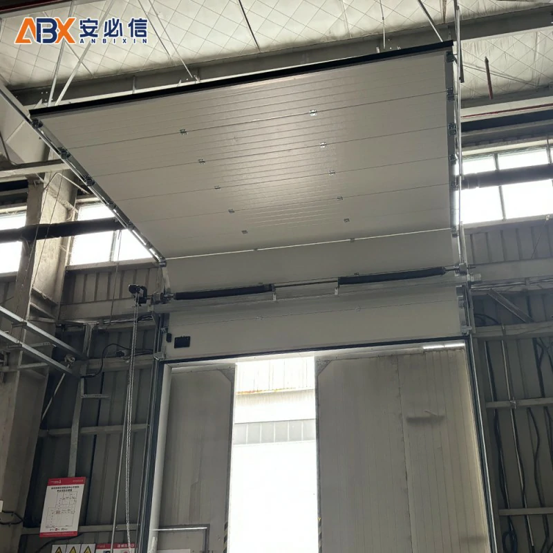 新余铝板滑升门